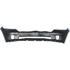 Bumper Cover For 2014-2018 Ram 1500 Front Plastic Primed w/ Fog Light Holes