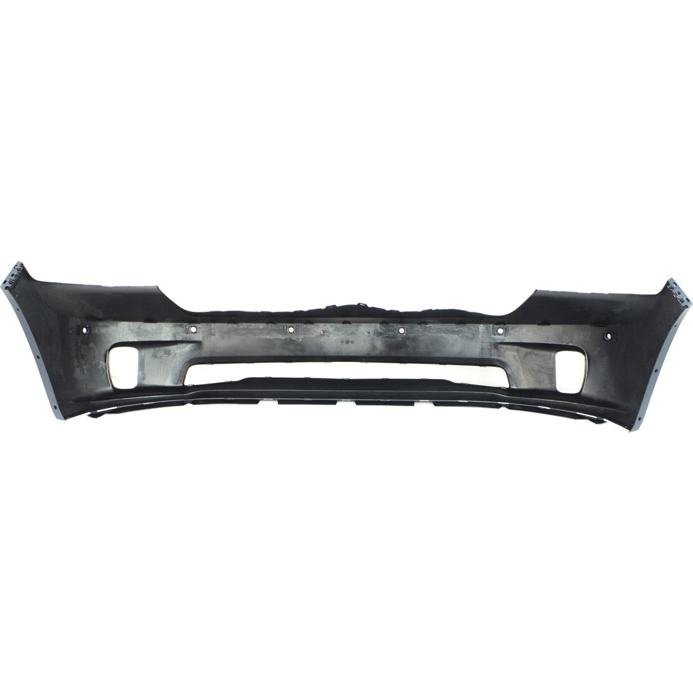 Bumper Cover For 2014-2018 Ram 1500 Front Plastic Primed w/ Fog Light Holes