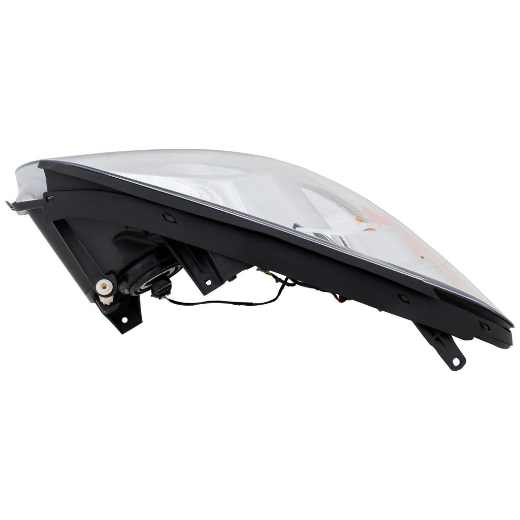 Right Headlight For Buick Lucerne 2006-2011 Halogen w/ Bulb w/ White Turn Signal