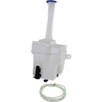 Washer Reservoir For 2011-15 Hyundai Sonata with Cap Pump and Fluid Level Sensor