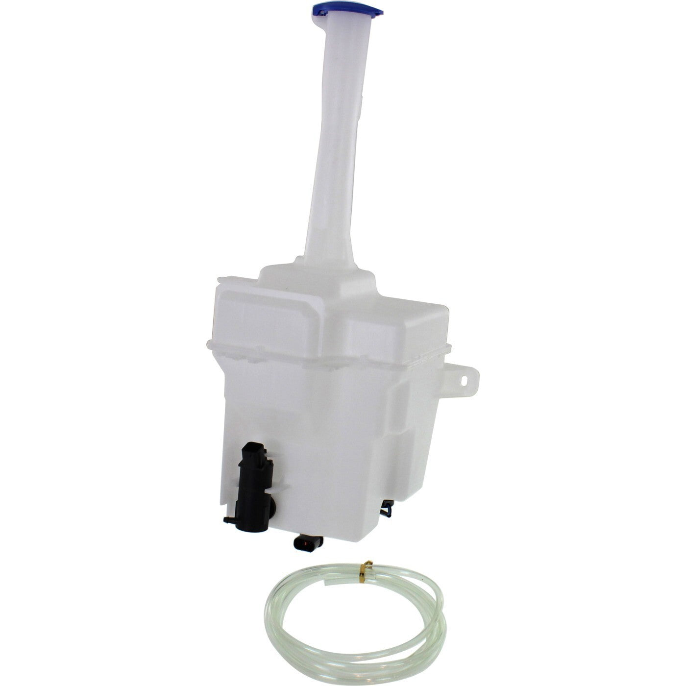 Washer Reservoir For 2011-15 Hyundai Sonata with Cap Pump and Fluid Level Sensor