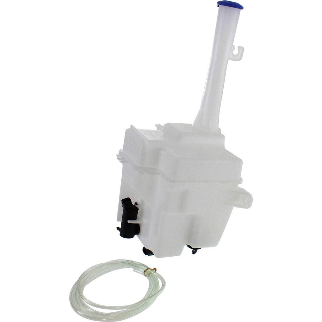 Washer Reservoir For 2011-15 Hyundai Sonata with Cap Pump and Fluid Level Sensor
