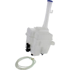 Washer Reservoir For 2011-15 Hyundai Sonata with Cap Pump and Fluid Level Sensor