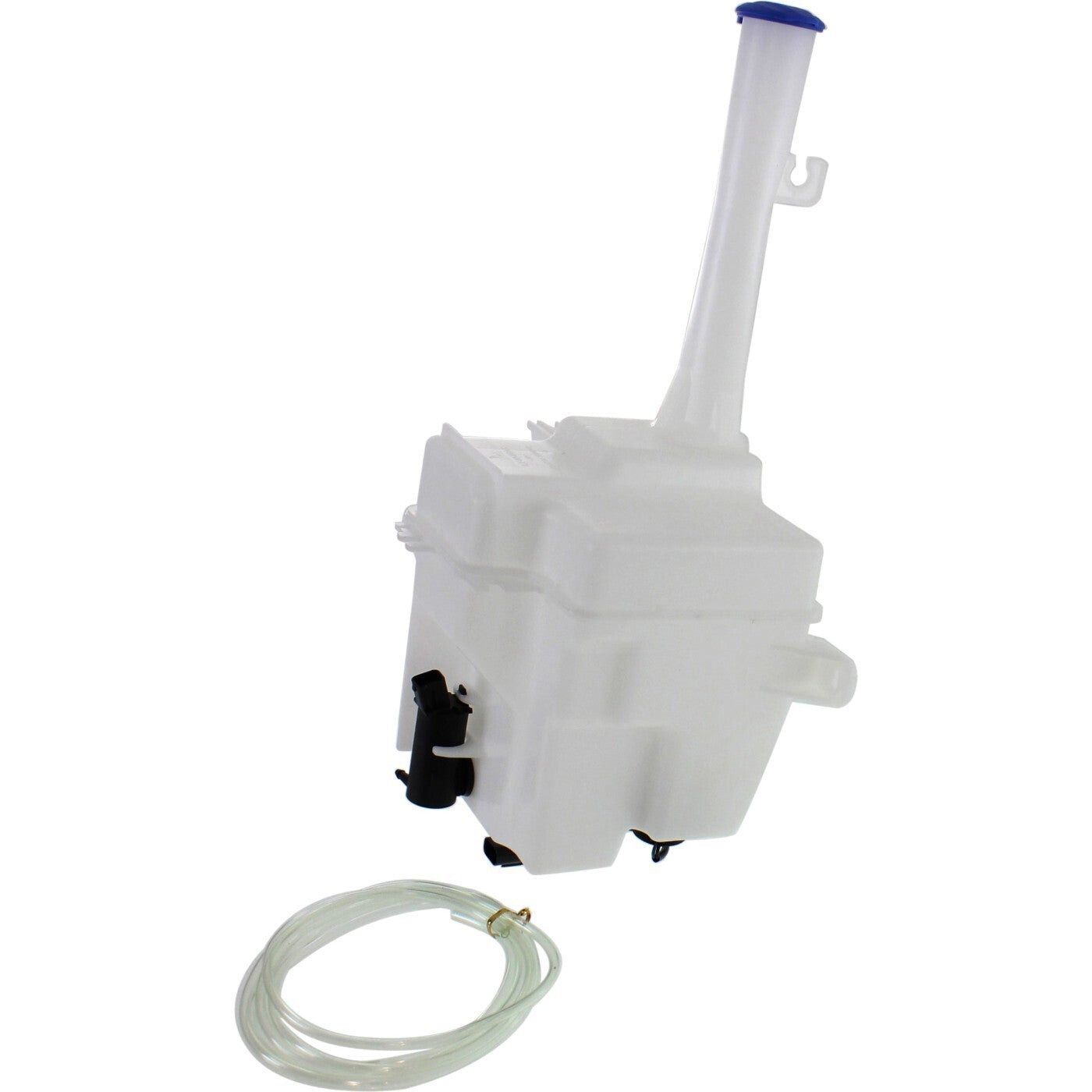 Washer Reservoir For 2011-15 Hyundai Sonata with Cap Pump and Fluid Level Sensor