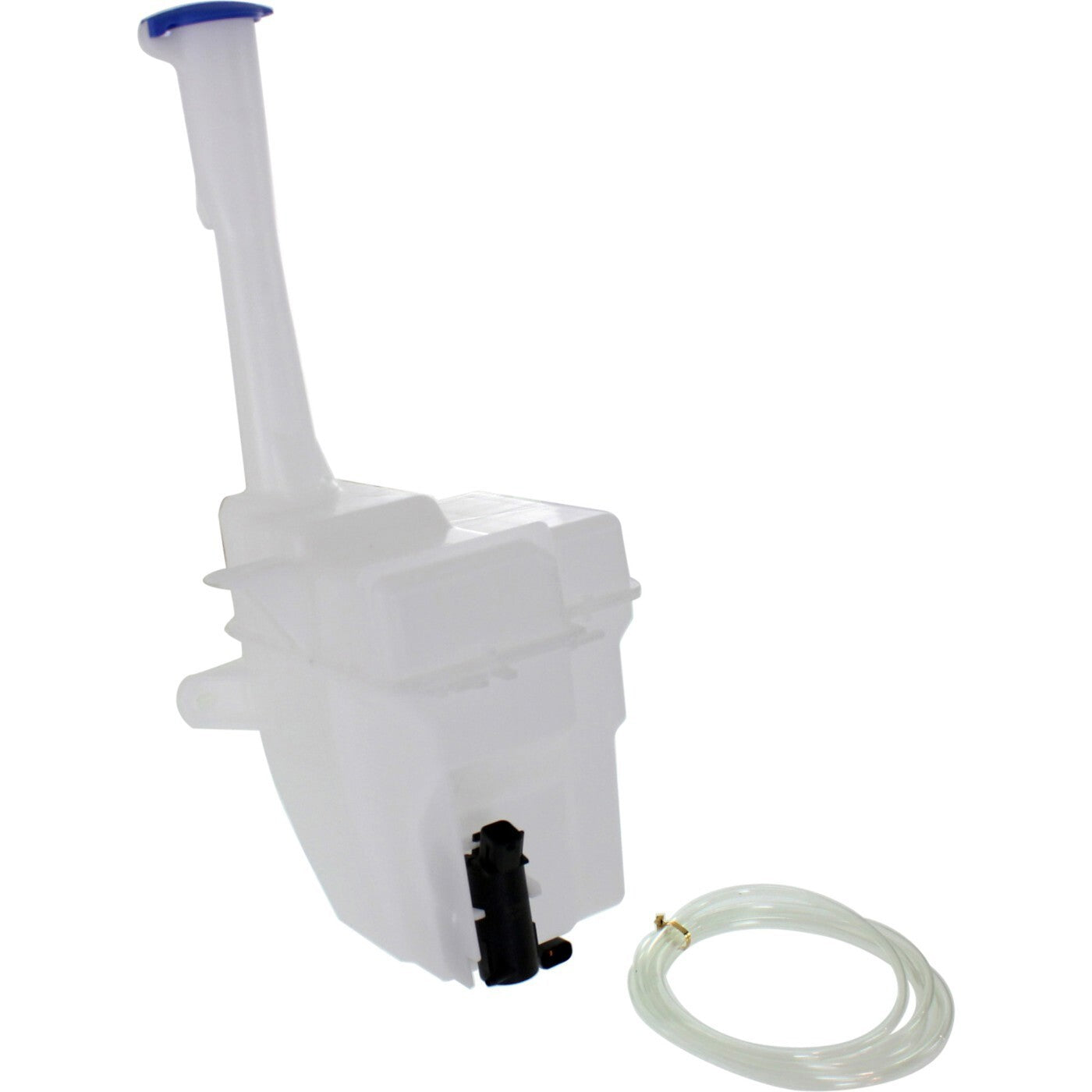 Washer Reservoir For 2011-15 Hyundai Sonata with Cap Pump and Fluid Level Sensor