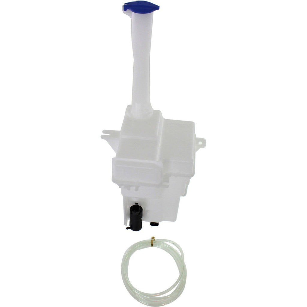 Washer Reservoir For 2011-15 Hyundai Sonata with Cap Pump and Fluid Level Sensor
