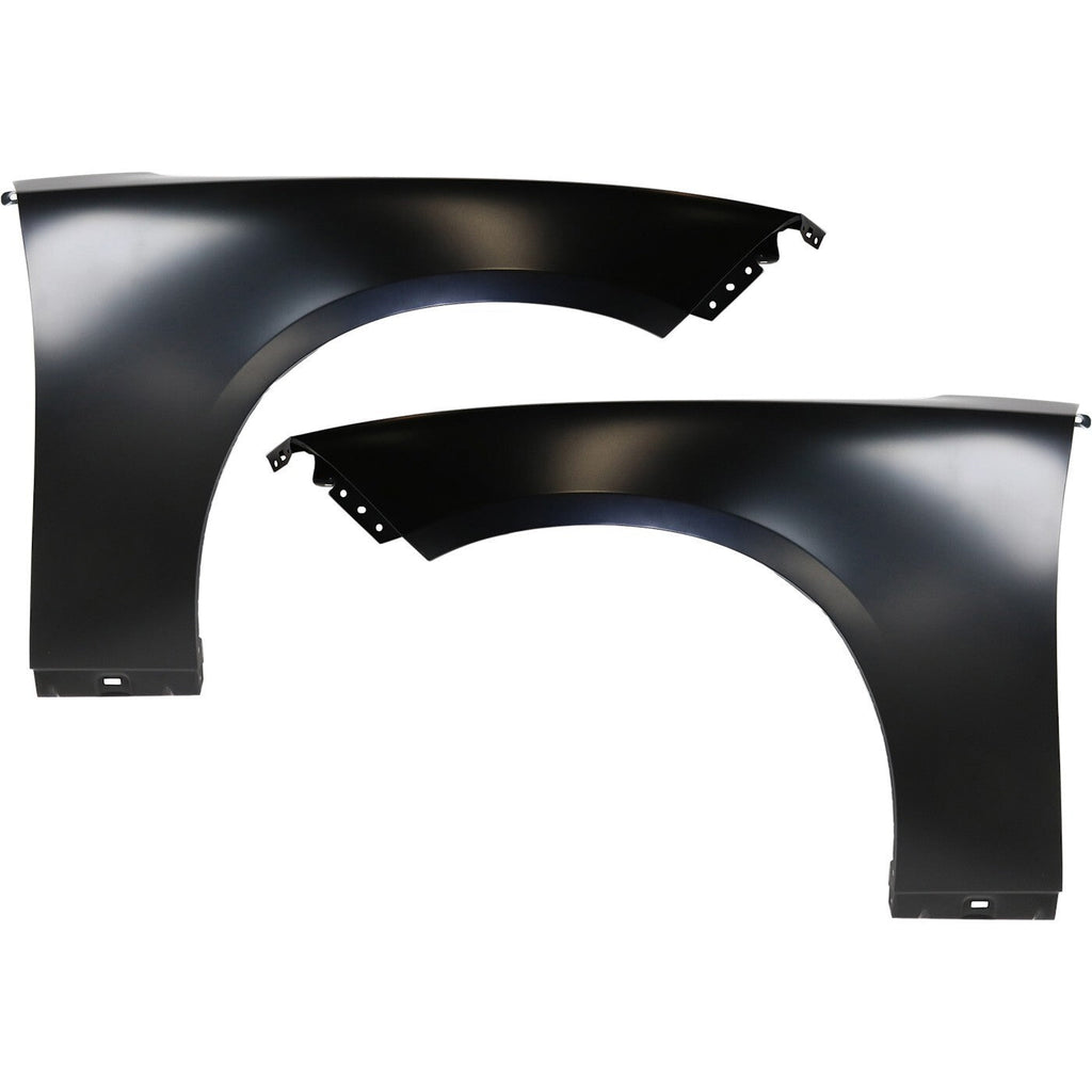 Fender Set For 2015-2022 Dodge Charger Front Left and Right Side Primed Steel