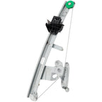 Power Window Regulator For 2002-2008 Jaguar S-Type Rear, Driver Side