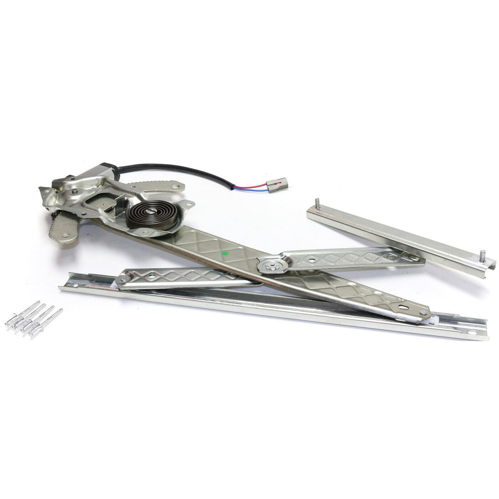 Power Window Regulator For 97-98 Ford F-150 F-250 Front Driver Side With Motor