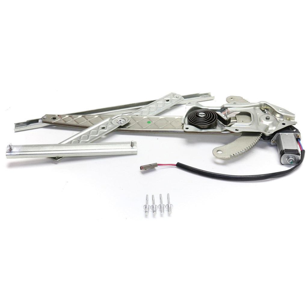Power Window Regulator For 97-98 Ford F-150 F-250 Front Driver Side With Motor