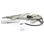 Power Window Regulator For 97-98 Ford F-150 F-250 Front Driver Side With Motor