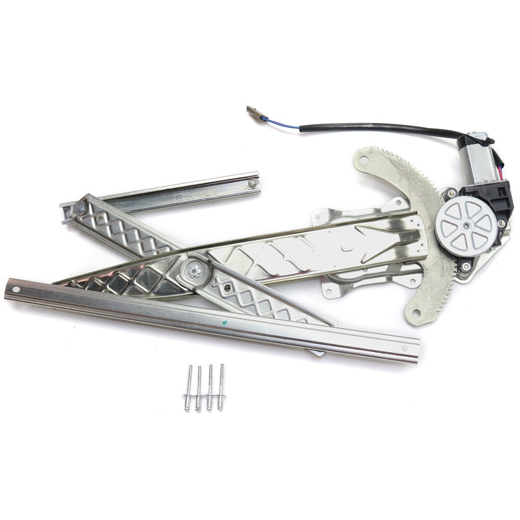 Power Window Regulator For 97-98 Ford F-150 F-250 Front Driver Side With Motor