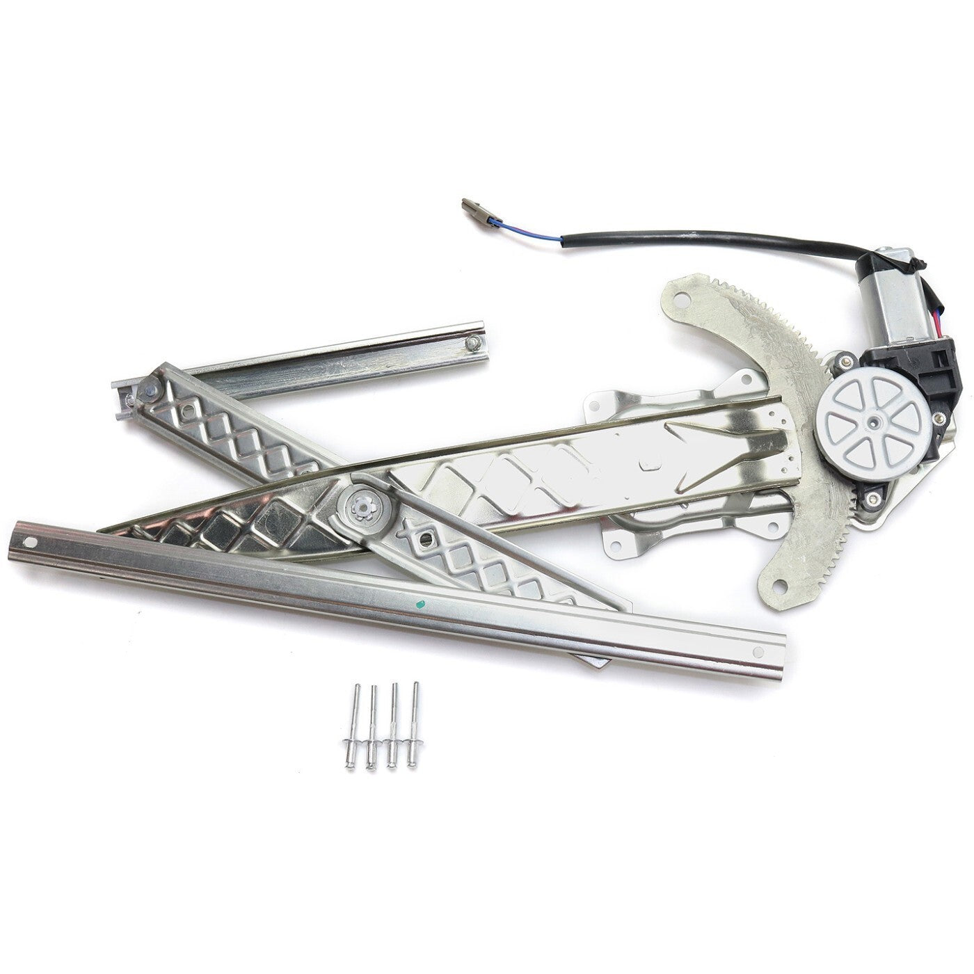 Power Window Regulator For 97-98 Ford F-150 F-250 Front Driver Side With Motor