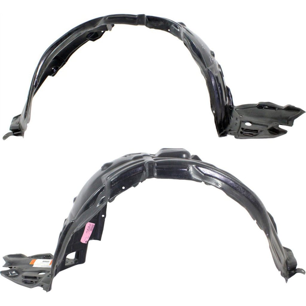 Splash Shield For 2006 Lexus GS300 2007 GS350 Front Left & Right Side Set of 2