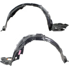 Splash Shield For 2006 Lexus GS300 2007 GS350 Front Left & Right Side Set of 2