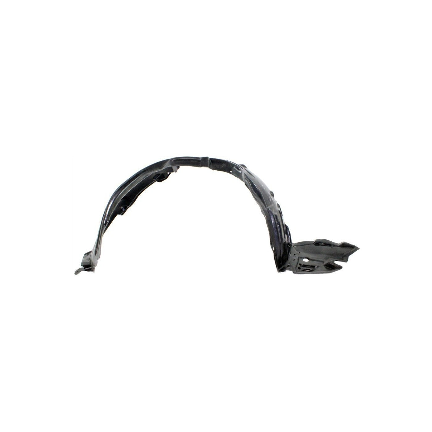 Splash Shield For 2006 Lexus GS300 2007 GS350 Front Left & Right Side Set of 2