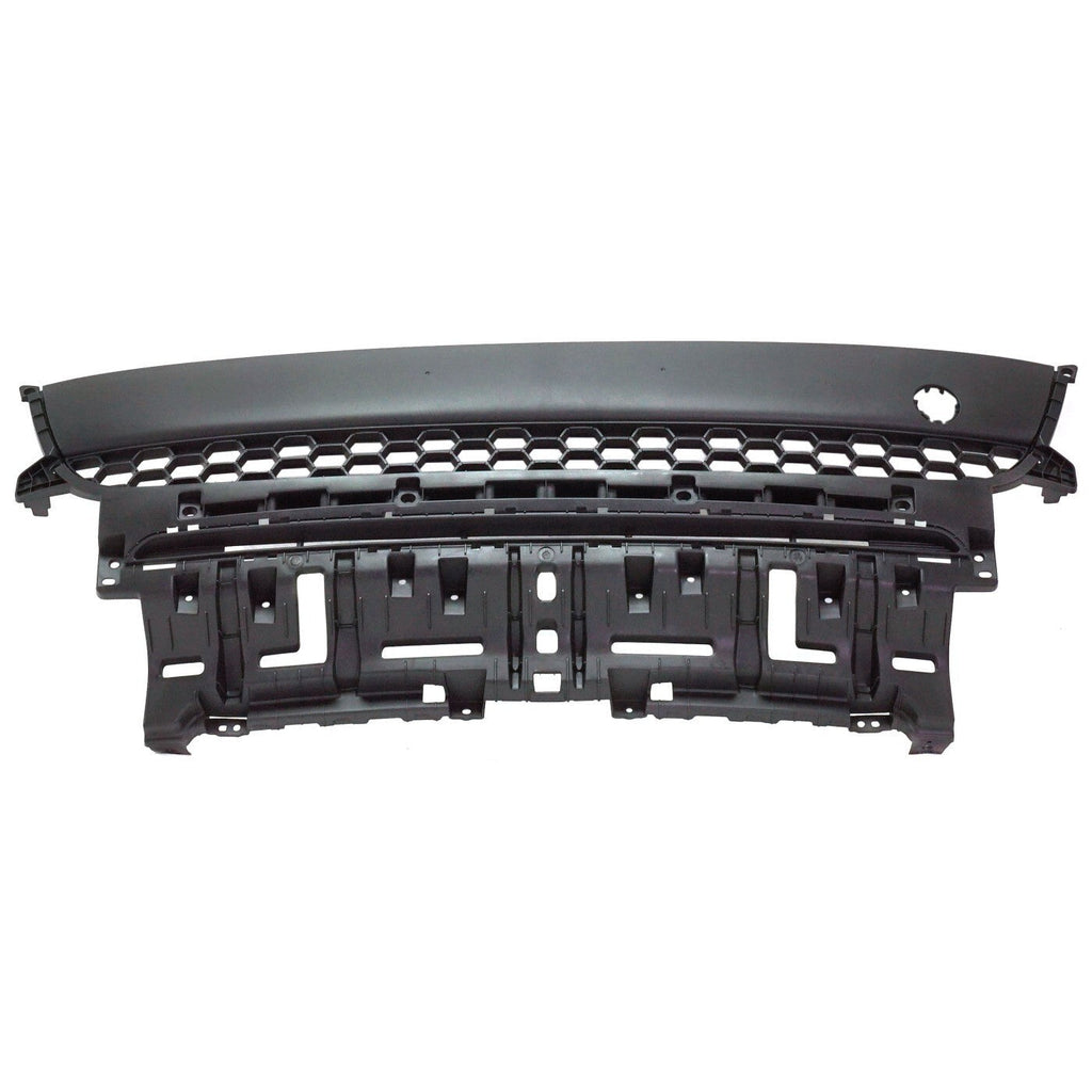 Bumper Grille For 2017-2019 Kia Soul Front Upper Textured Dark Gray 86561B2500