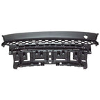Bumper Grille For 2017-2019 Kia Soul Front Upper Textured Dark Gray 86561B2500