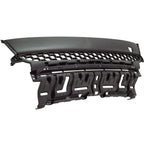 Bumper Grille For 2017-2019 Kia Soul Front Upper Textured Dark Gray 86561B2500