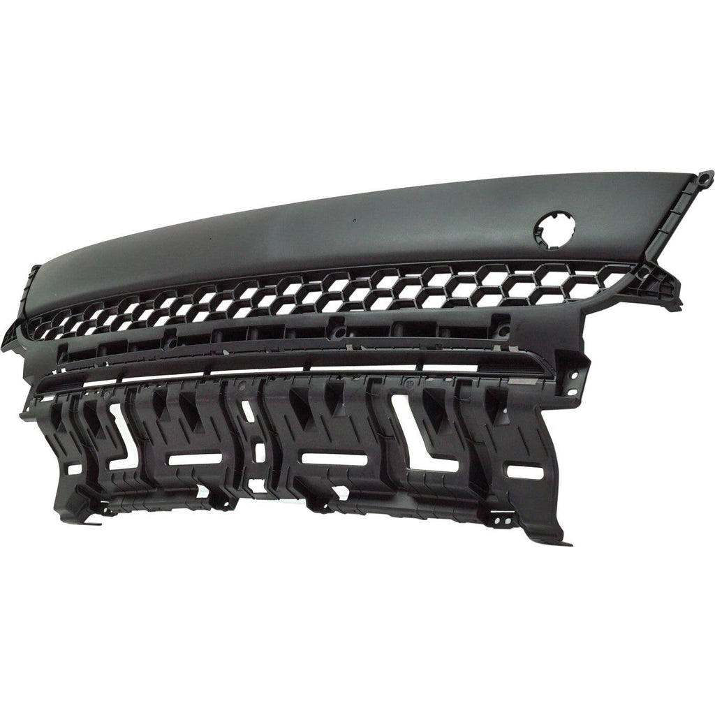 Bumper Grille For 2017-2019 Kia Soul Front Upper Textured Dark Gray 86561B2500