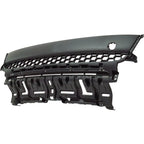 Bumper Grille For 2017-2019 Kia Soul Front Upper Textured Dark Gray 86561B2500