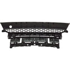 Bumper Grille For 2017-2019 Kia Soul Front Upper Textured Dark Gray 86561B2500