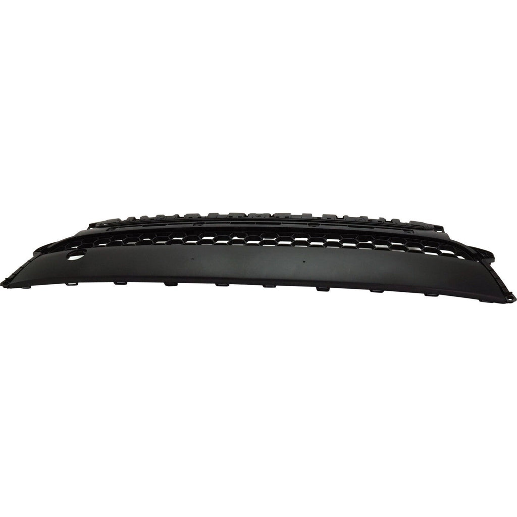 Bumper Grille For 2017-2019 Kia Soul Front Upper Textured Dark Gray 86561B2500