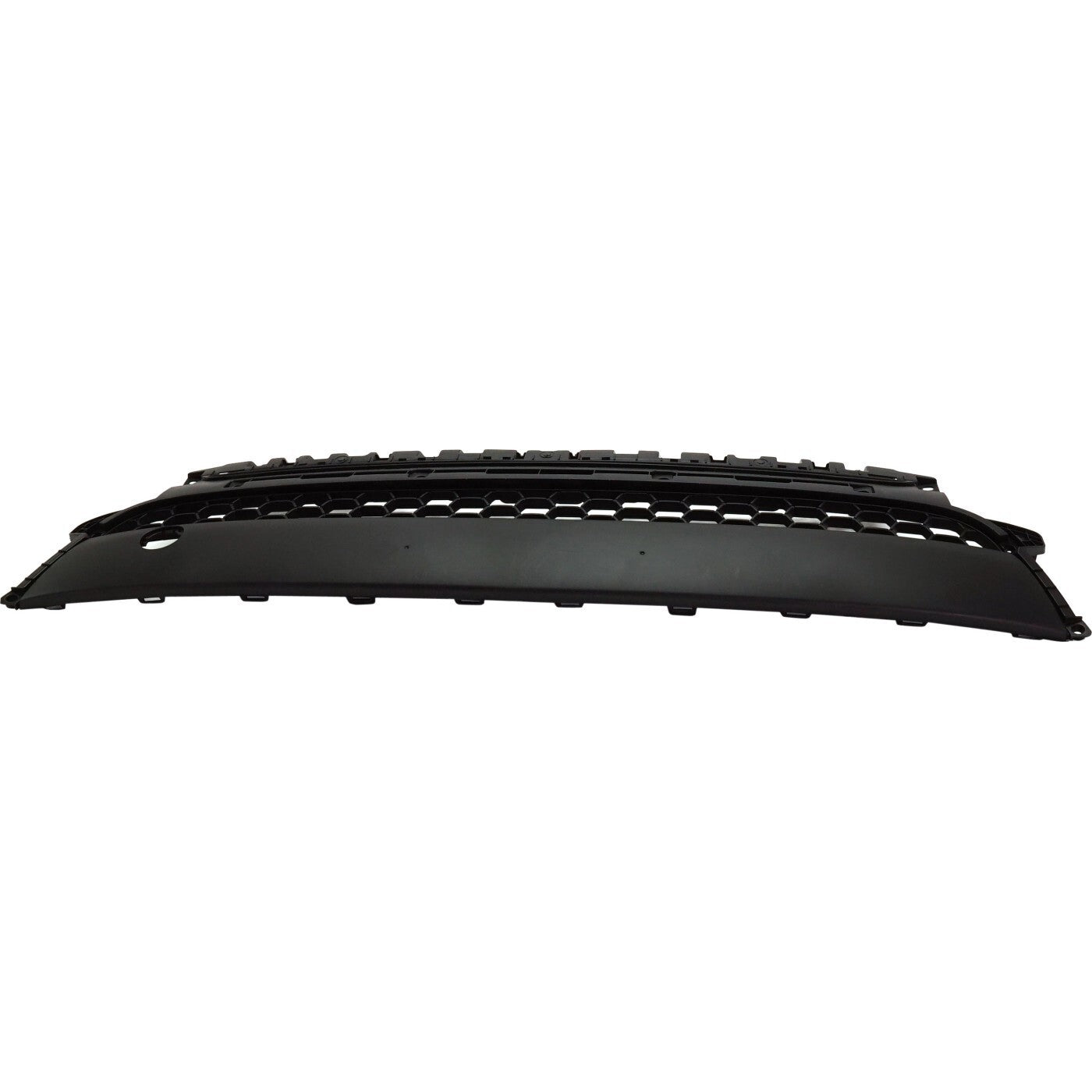 Bumper Grille For 2017-2019 Kia Soul Front Upper Textured Dark Gray 86561B2500