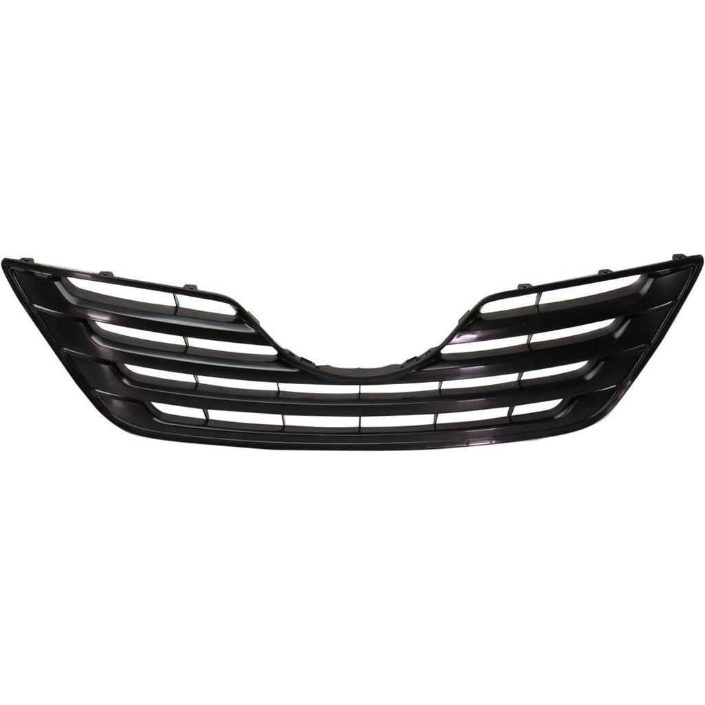 Grille For 2007-2009 Toyota Camry Black Plastic