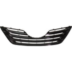 Grille For 2007-2009 Toyota Camry Black Plastic