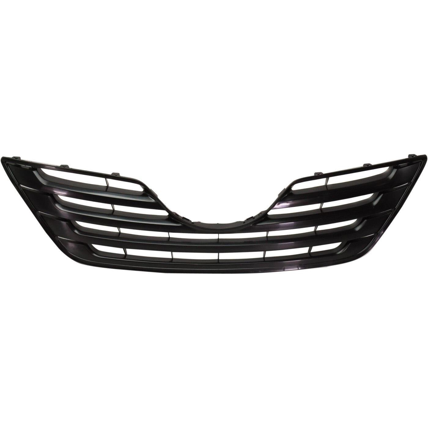 Grille For 2007-2009 Toyota Camry Black Plastic