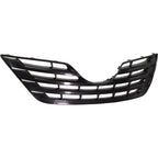 Grille For 2007-2009 Toyota Camry Black Plastic