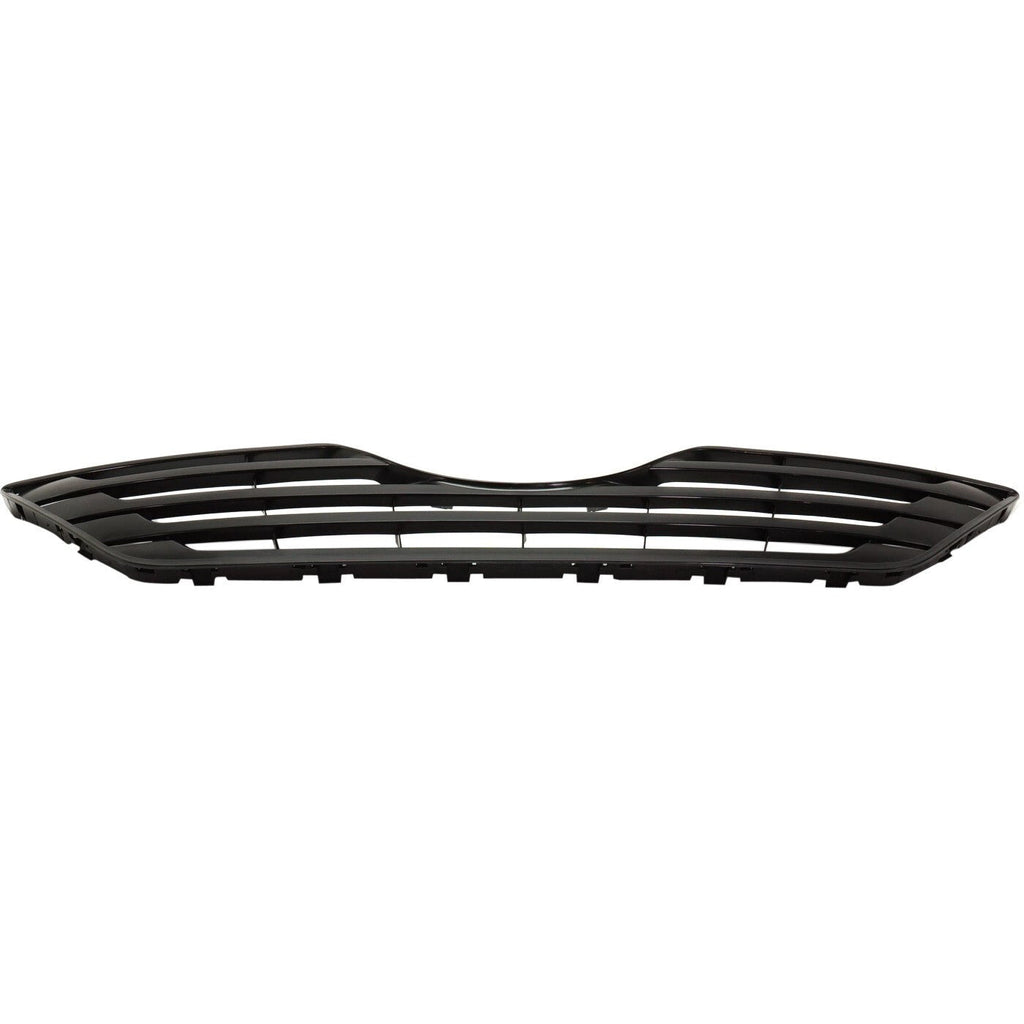 Grille For 2007-2009 Toyota Camry Black Plastic