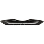 Grille For 2007-2009 Toyota Camry Black Plastic