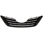 Grille For 2007-2009 Toyota Camry Black Plastic
