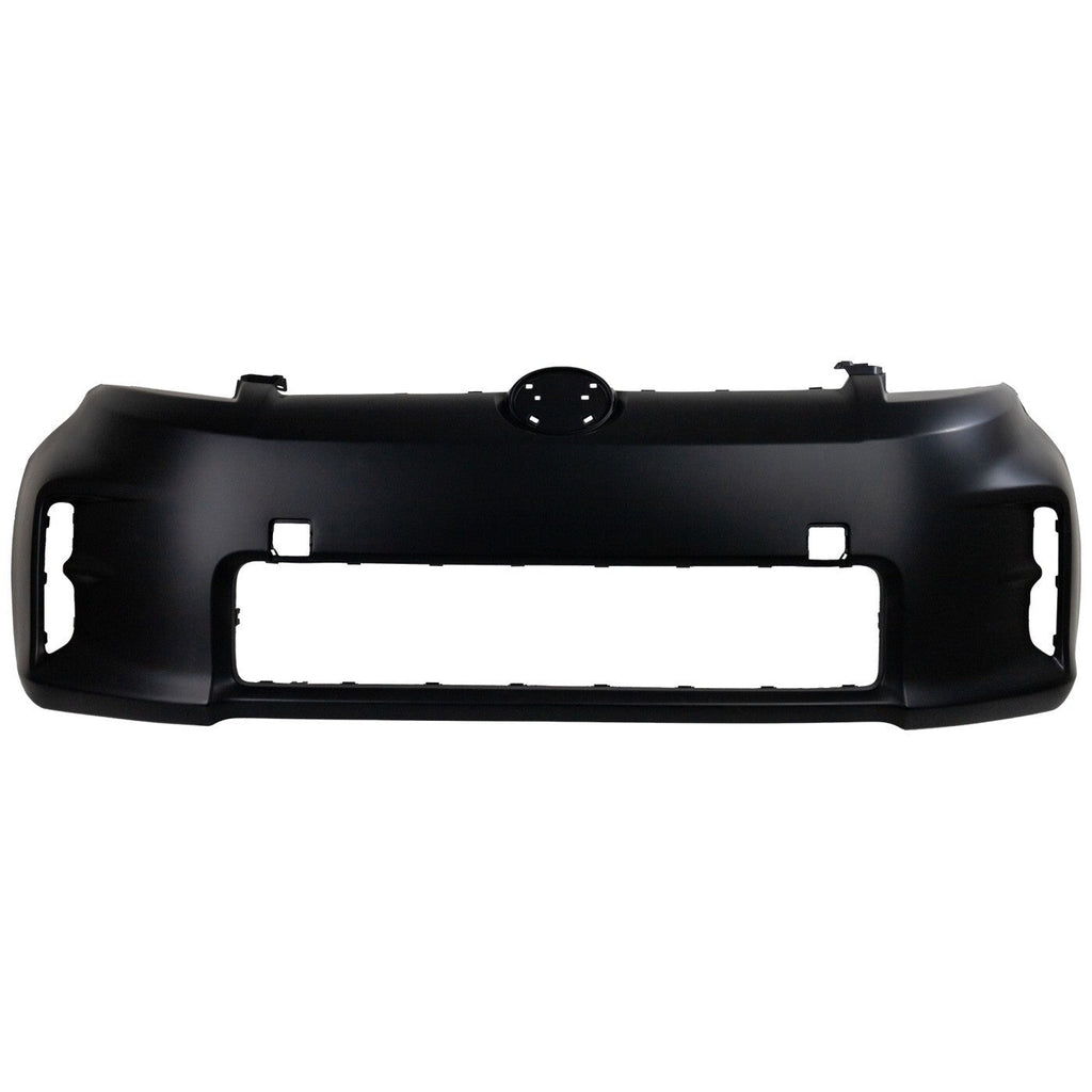 Front Bumper Cover For 2011-2015 Scion xB w/ fog lamp holes Primed