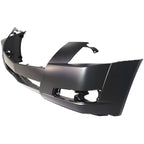 Primed - Front Bumper Cover Fascia Replacement for 2008-2014 Cadillac CTS 08-14