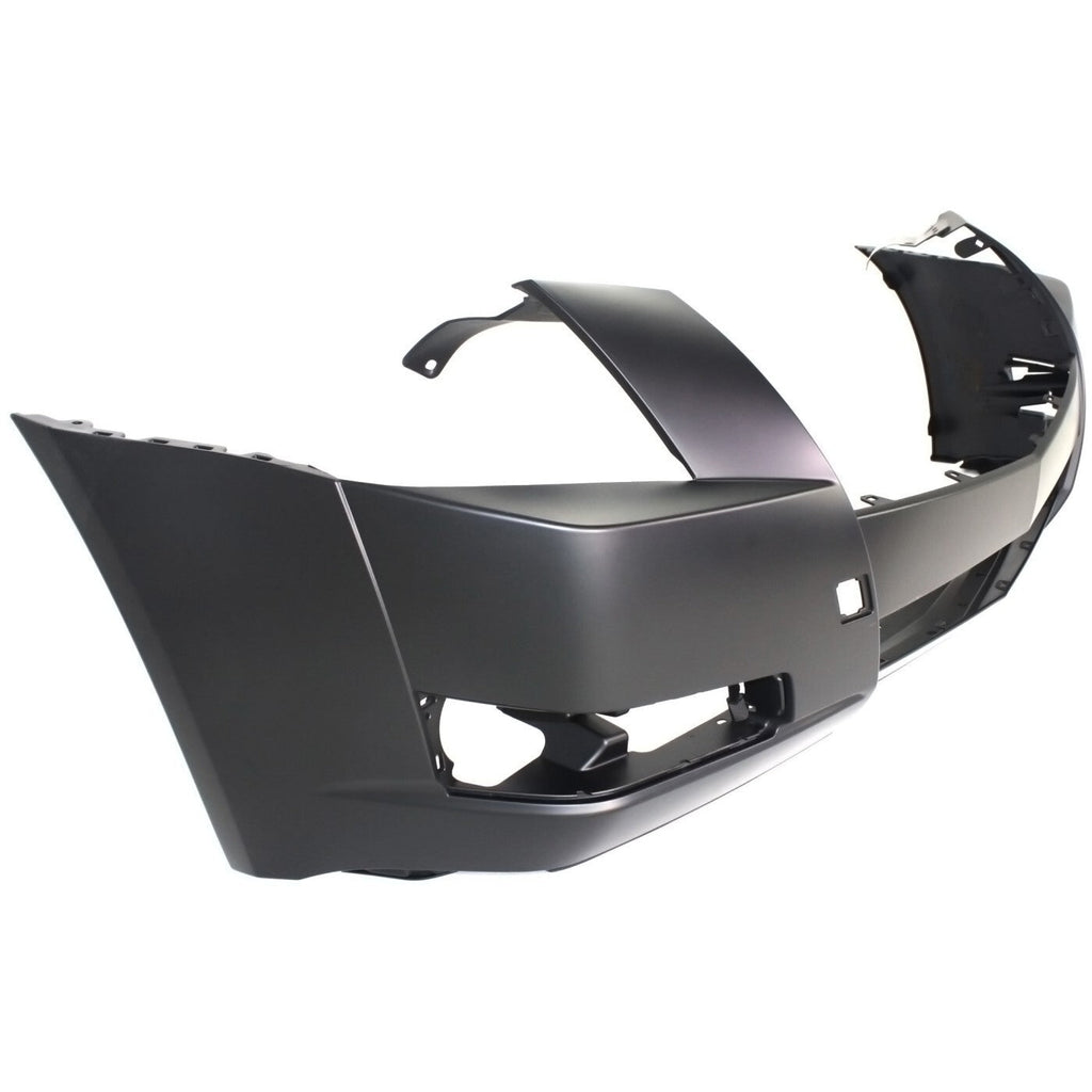 Primed - Front Bumper Cover Fascia Replacement for 2008-2014 Cadillac CTS 08-14