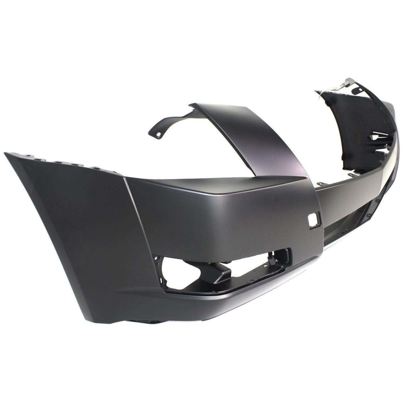 Primed - Front Bumper Cover Fascia Replacement for 2008-2014 Cadillac CTS 08-14