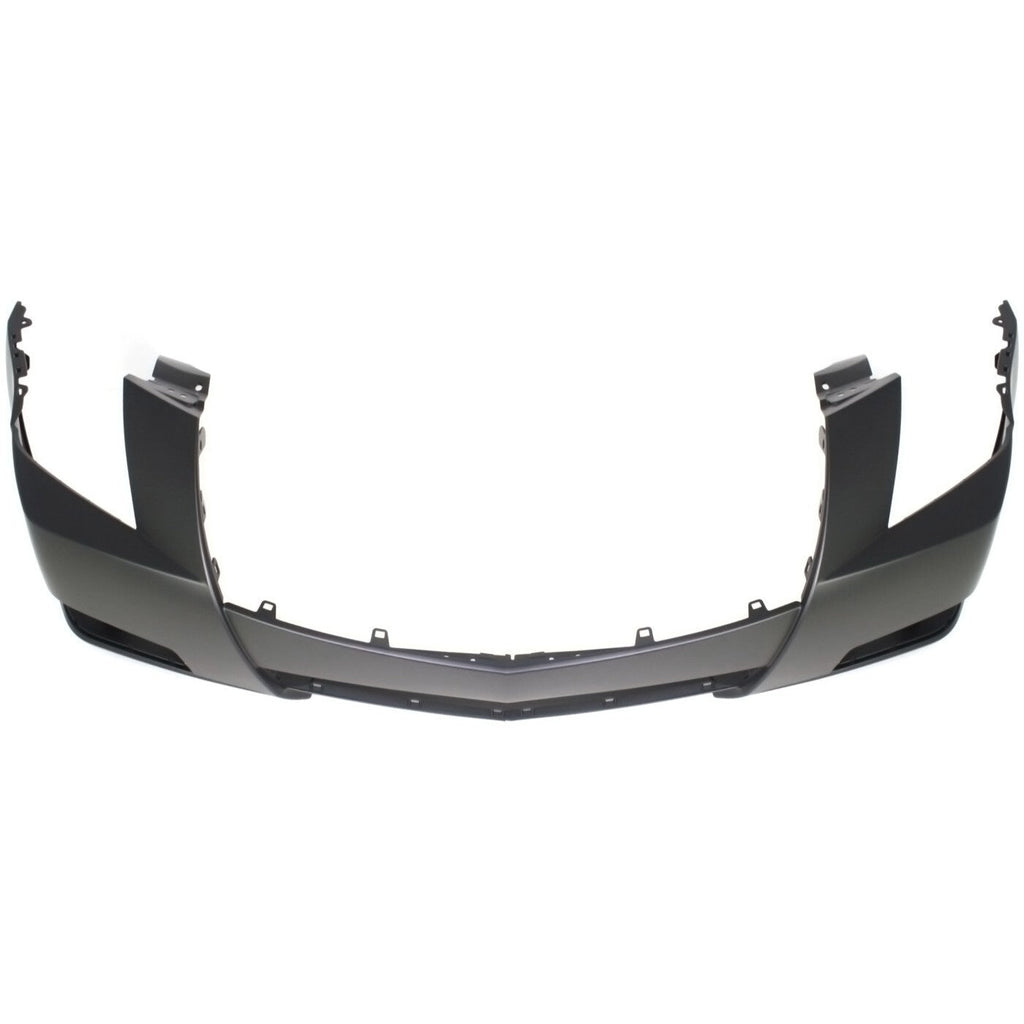 Primed - Front Bumper Cover Fascia Replacement for 2008-2014 Cadillac CTS 08-14