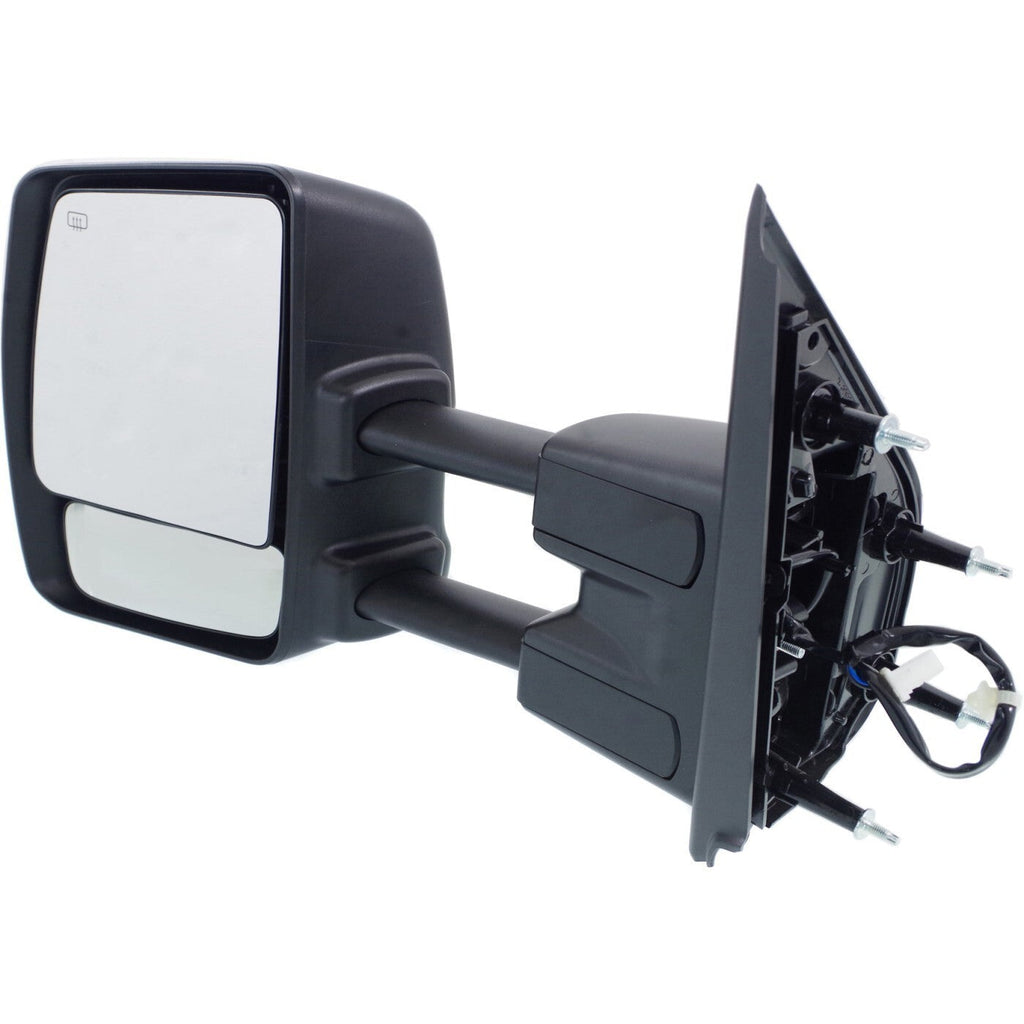 Left Side Mirror For 2012-2021 Nissan NV1500 NV2500 NV3500 Power Heated Chrome