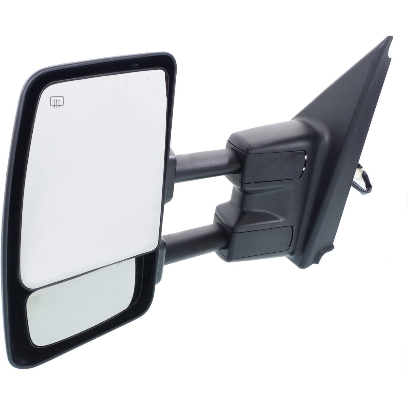 Left Side Mirror For 2012-2021 Nissan NV1500 NV2500 NV3500 Power Heated Chrome
