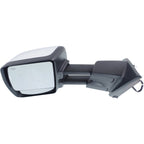 Left Side Mirror For 2012-2021 Nissan NV1500 NV2500 NV3500 Power Heated Chrome
