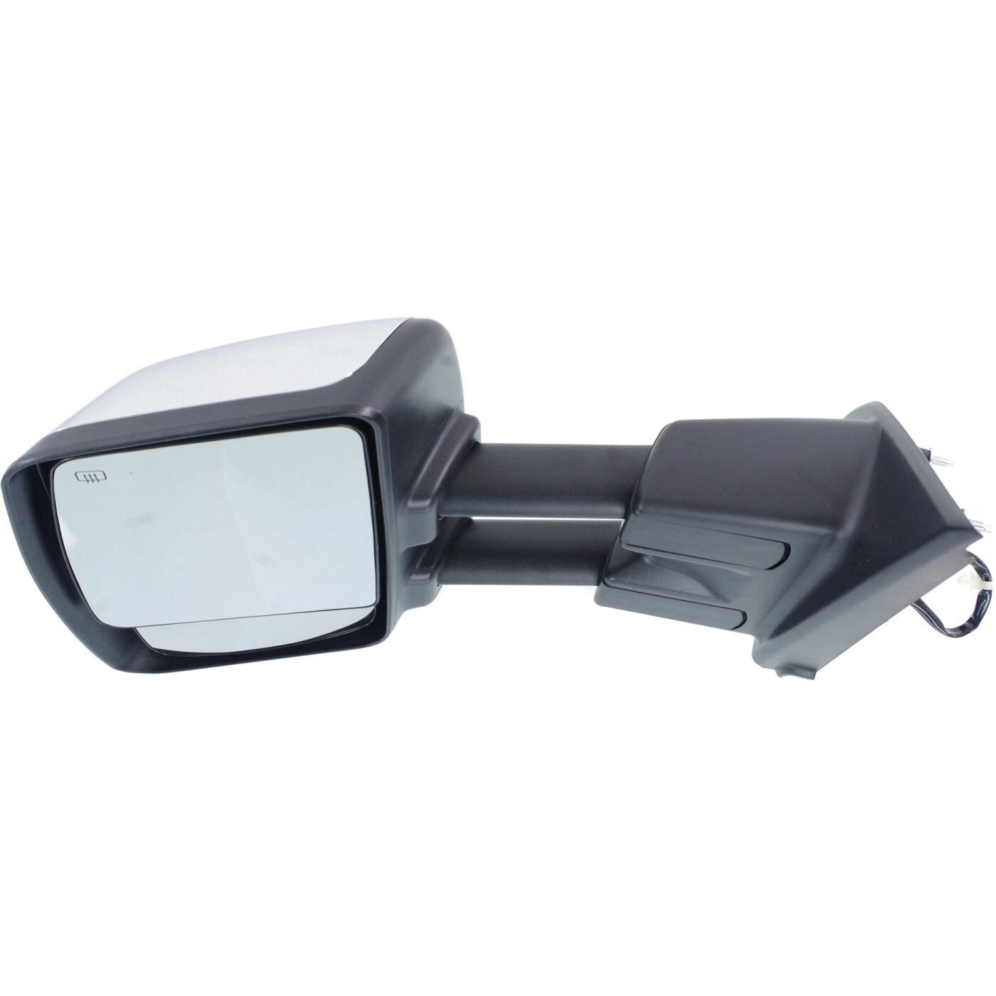 Left Side Mirror For 2012-2021 Nissan NV1500 NV2500 NV3500 Power Heated Chrome