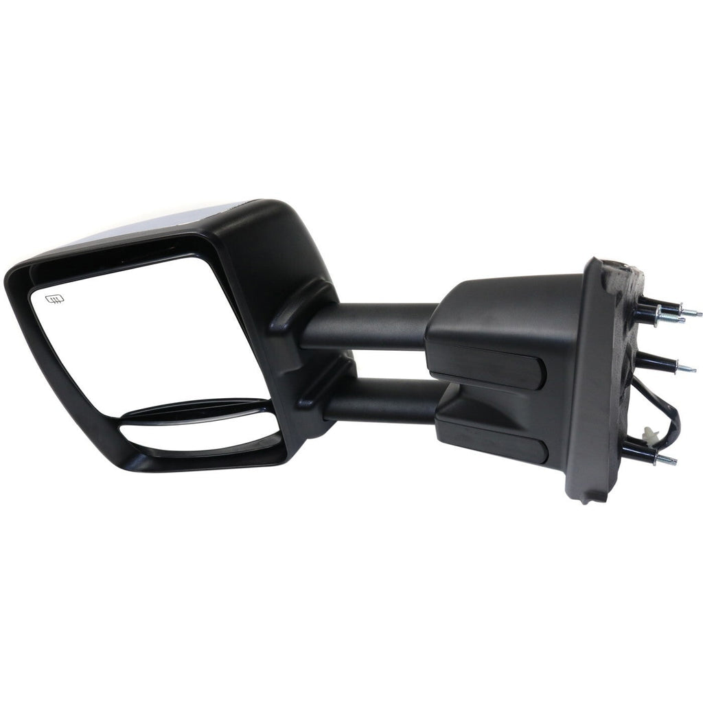 Left Side Mirror For 2012-2021 Nissan NV1500 NV2500 NV3500 Power Heated Chrome