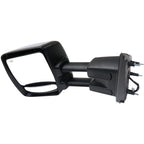 Left Side Mirror For 2012-2021 Nissan NV1500 NV2500 NV3500 Power Heated Chrome