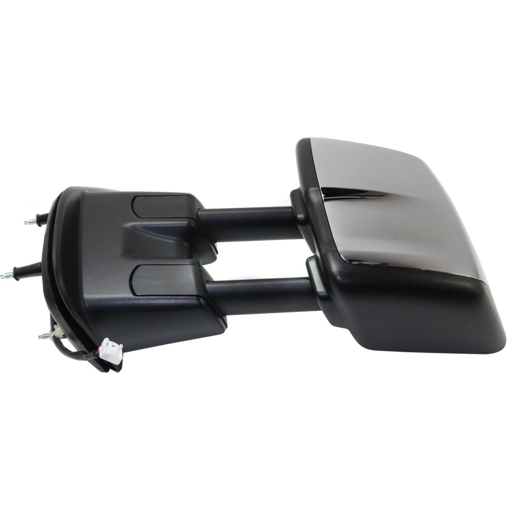 Left Side Mirror For 2012-2021 Nissan NV1500 NV2500 NV3500 Power Heated Chrome