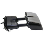 Left Side Mirror For 2012-2021 Nissan NV1500 NV2500 NV3500 Power Heated Chrome