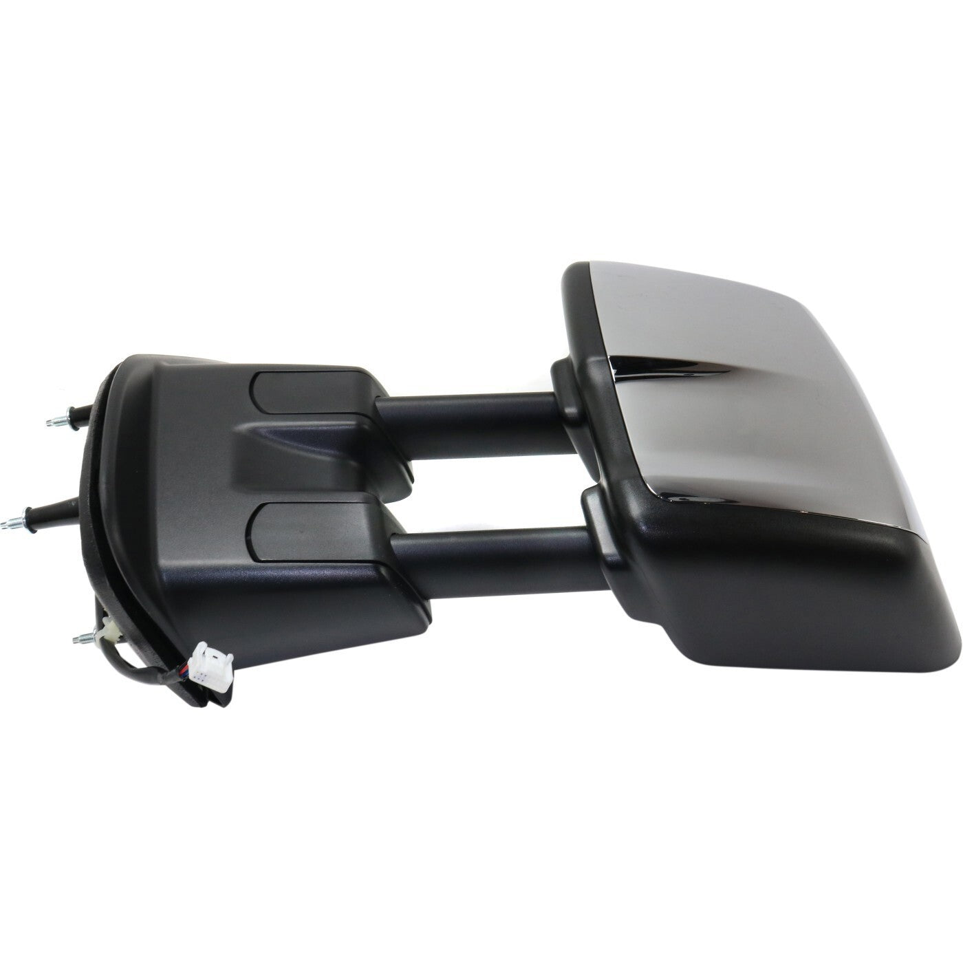 Left Side Mirror For 2012-2021 Nissan NV1500 NV2500 NV3500 Power Heated Chrome