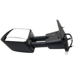 Left Side Mirror For 2012-2021 Nissan NV1500 NV2500 NV3500 Power Heated Chrome